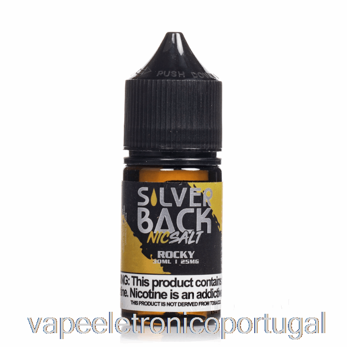 Vape Eletrônico Rocky - Silverback Juice Co. Sais - 30ml 45mg